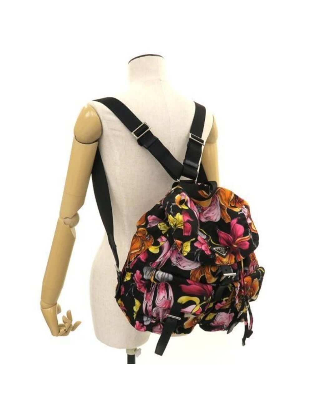 Prada Nylon Backpack Multicolor - Picture 9 of 9